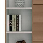 Cômoda Sapateira Para Quarto 1 Porta 4 Gavetas Lisa Carvalho