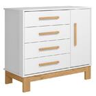 Cômoda Sapateira Q Encanto Slim 4355 Branco Acetinado Ambient