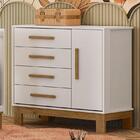 Cômoda Sapateira Q Encanto Slim 4355 Branco Acetinado Ambient