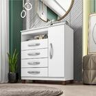 Cômoda Sapateira Rossi Branco