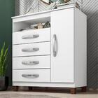 Cômoda Sapateira Rossi Branco