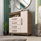 Cômoda Sapateira Rossi Teka/champagne