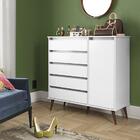 Comoda Sapateira Rubi - Branco Ej Móveis