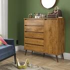 Comoda Sapateira Rubi - Freijó Ej Móveis