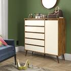 Comoda Sapateira Rubi - Off/freijo Ej Móveis