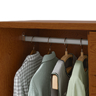 Comoda Sapateira Vedra 7 Gavetas 2 Portas - Lopas Frassino