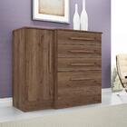 Comoda Sapateria Luna Ebano Rustico Toq 775-55