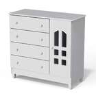 Cômoda Selena 4 Gv Branco
