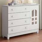 Cômoda Selena 4 Gv Branco