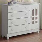 Cômoda Selena 4 Gv Branco