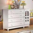 Cômoda Selena Grand 4 Gv Branco