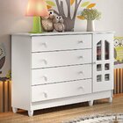 Cômoda Selena Grand 4 Gv Branco