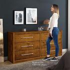 Cômoda Sevilla 6 Gavetas Freijó Minastex