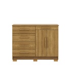 Cômoda Sirius Nature/brisa - Vila Rica