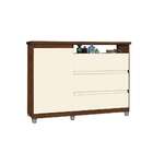 Cômoda Sky 1 Pt 3 Gv Mel E Pérola