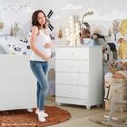 Cômoda Soft Life 4 Gv Branca