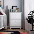 Cômoda Soft Life 4 Gv Branca