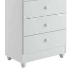 Cômoda Soft Life 4 Gv Branca