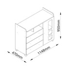 Cômoda Sol Branca - Gelius