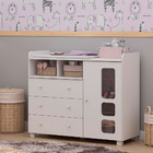 Cômoda Sol Branca - Gelius