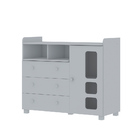 Cômoda Sol Branca - Gelius