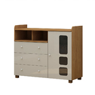 Cômoda Sol Naturale Off White - Gelius