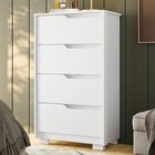 Cômoda Sole 4 Gavetas - Móveis Albatroz