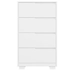 Cômoda Sole 4 Gavetas - Móveis Albatroz