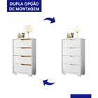 Cômoda Sole 4 Gavetas - Móveis Albatroz