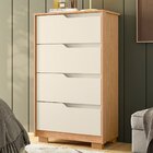 Cômoda Sole 4 Gavetas - Móveis Albatroz