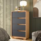 Cômoda Sole 4 Gavetas - Móveis Albatroz