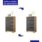 Cômoda Sole 4 Gavetas - Móveis Albatroz