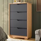 Cômoda Sole 4 Gavetas - Móveis Albatroz