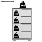 Cômoda Sole 4 Gavetas - Móveis Albatroz