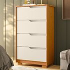 Cômoda Sole 4 Gavetas - Móveis Albatroz