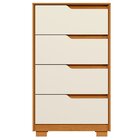 Cômoda Sole 4 Gavetas - Móveis Albatroz