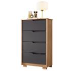 Cômoda Sole 4 Gavetas - Pr Móveis