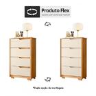 Cômoda Sole 4 Gavetas - Pr Móveis