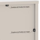 Cômoda Solteiro Retrô 4 Gavetas Alpi Preto