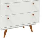 Cômoda Stanza Plus 4 Gv Branca