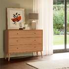 Cômoda Stella 3 Gv Freijó