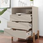 Cômoda Stilus 3 Gavetas Off White