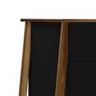 Cômoda Stoka 4gv Nogal E Preto