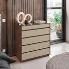 Cômoda Suellen Jacaranda Linho