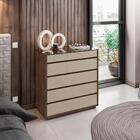 Cômoda Suellen Jacaranda Linho