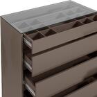 Comoda Tampo De Vidro 5 Gavetas 010059 Dcasa