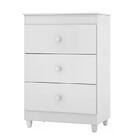 Cômoda Ternura 3 Gavetas - Peternella Móveis