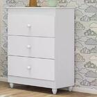 Cômoda Ternura 3 Gavetas - Peternella Móveis