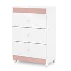 Cômoda Ternura 3 Gavetas - Peternella Móveis