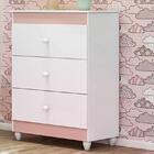 Cômoda Ternura 3 Gavetas - Peternella Móveis